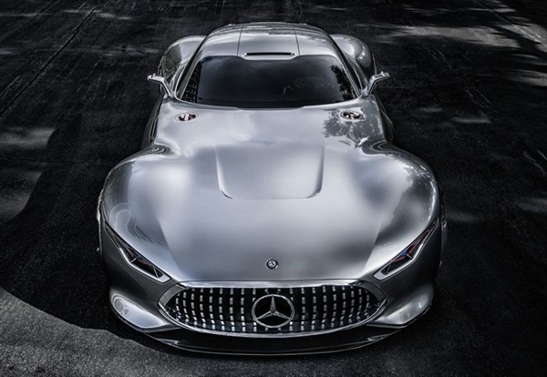 Mercedes-Benz AMG Vision Gran Turismo, Curved Lines