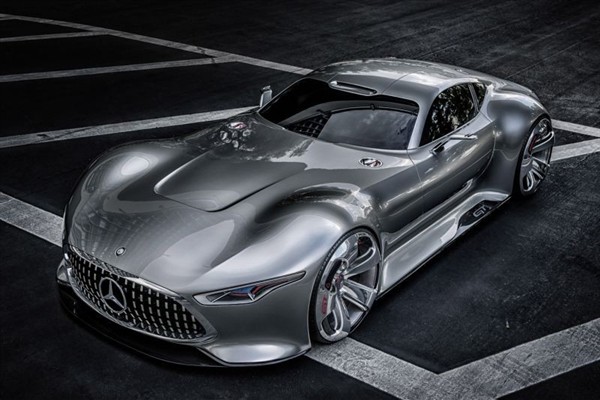 Mercedes-Benz AMG Vision Gran Turismo, Front End