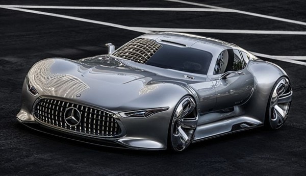 Mercedes-Benz AMG Vision Gran Turismo, Sleek
