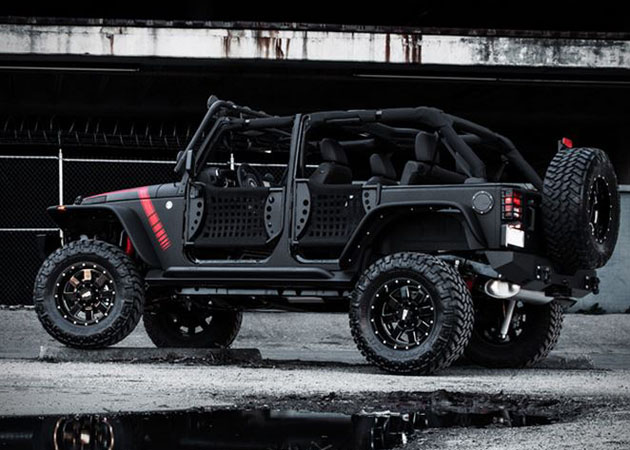 Apocalypse-Grade Jeeps by Starwood Motors