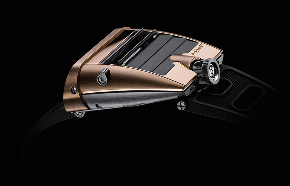MB&F HM5 RT, Red Gold Casing