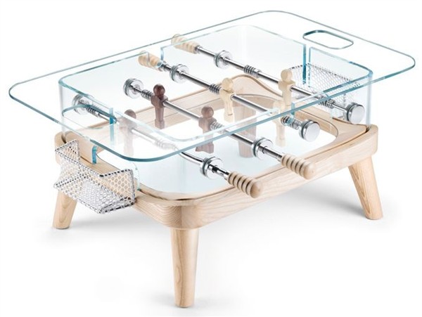 The Coffee Table That's Also a Foosball Table, Table