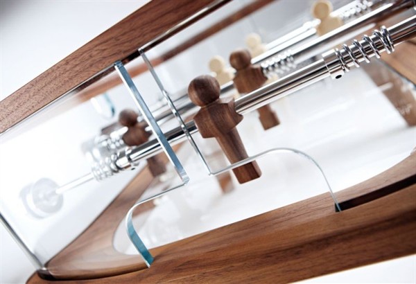 The Coffee Table That's Also a Foosball Table, Players