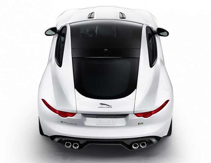 Jaguar F-Type Coupe, Showroom Rear