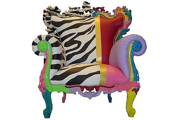 Multicolor and Fashion Armchairs by Fuiano