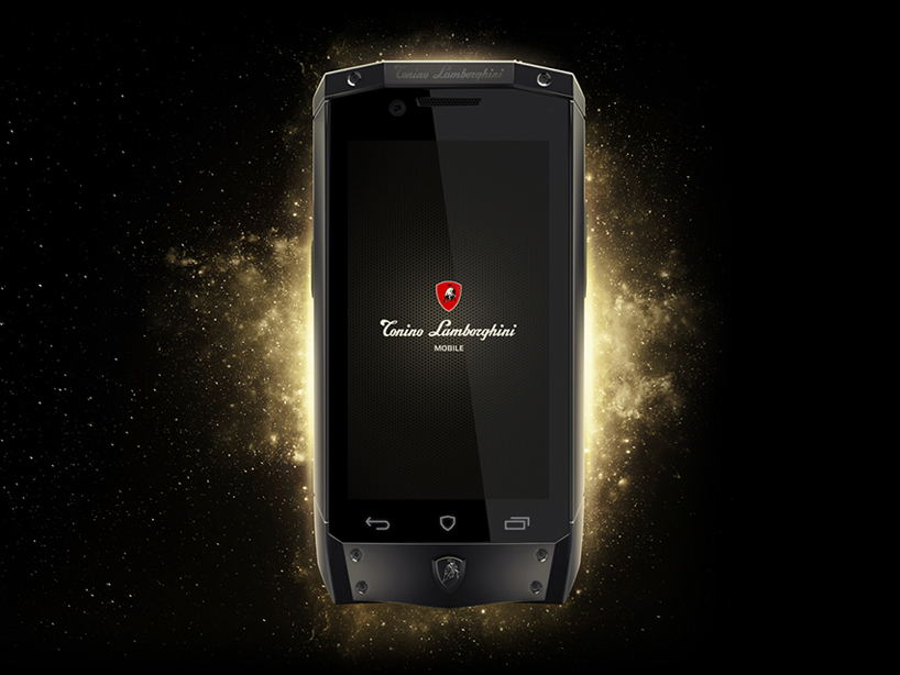 Tonino Lamborghini Android Smartphone, Touchscreen