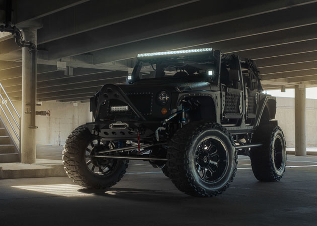 Apocalypse-Grade Jeeps by Starwood Motors, Apocalypse Ready