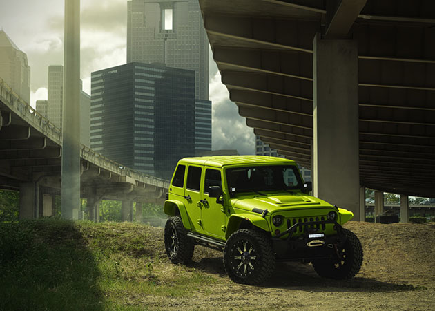  Jeeps de grado apocalíptico de Starwood Motors