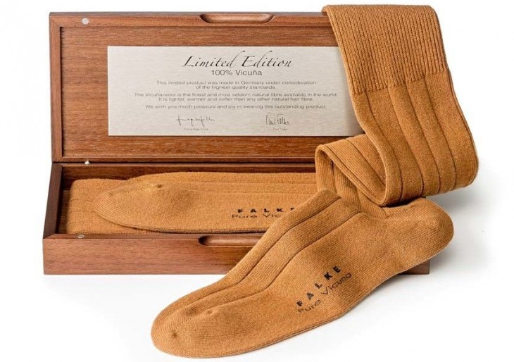 World’s Most Expensive Socks Use Rare Vicuna Wool