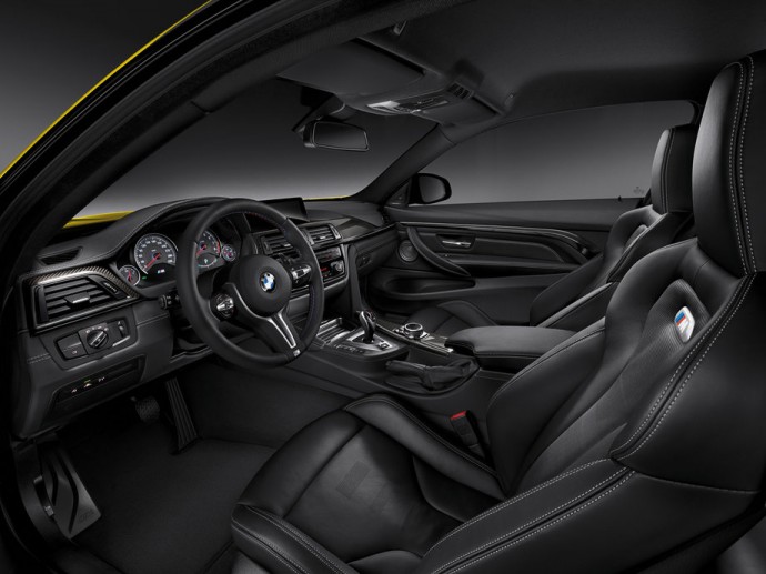 2015 BMW M3 Sedan and M4 Coupe, Interior 