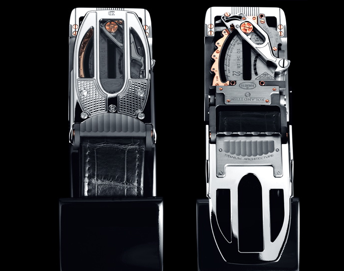 Bugatti Belt Buckle Is More Expensive Than a Porsche 911