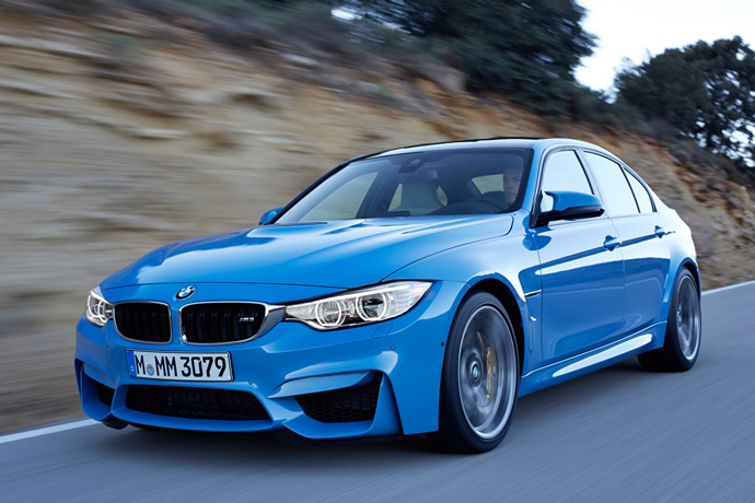 2015 BMW M3 Sedan and M4 Coupe, On The Go