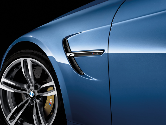 2015 BMW M3 Sedan and M4 Coupe, Wheel