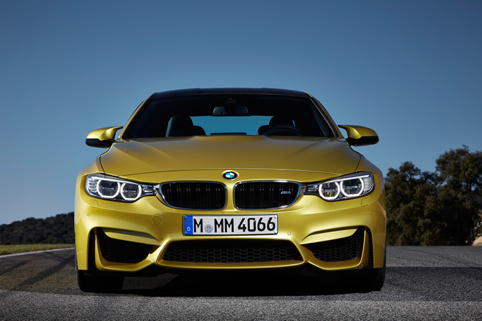 2015 BMW M3 Sedan and M4 Coupe, Front