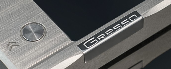 Solid Titanium Android Smartphone by Gresso