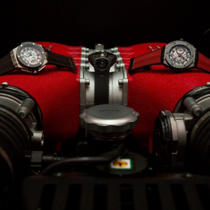 Hublot Big Bang Ferrari UK, Engine