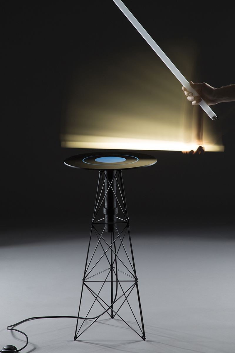 Florian Dussopt's Electromagnetic Table