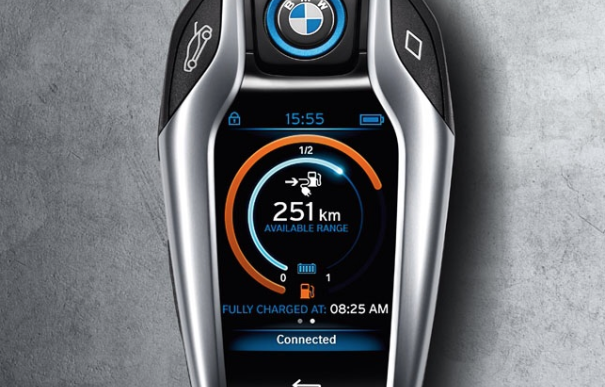 BMW i8 Computerized Car Key