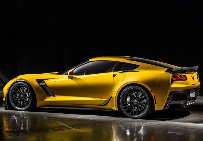 2015 Corvette Z06 Supercharged to 625 Horses