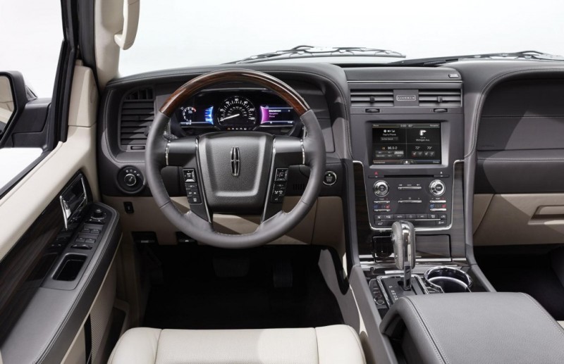 2015 Lincoln Navigator, Steering Column
