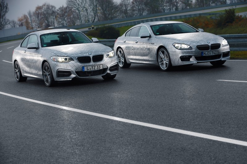 BMW Self-Driving Car Revealed, Both Models