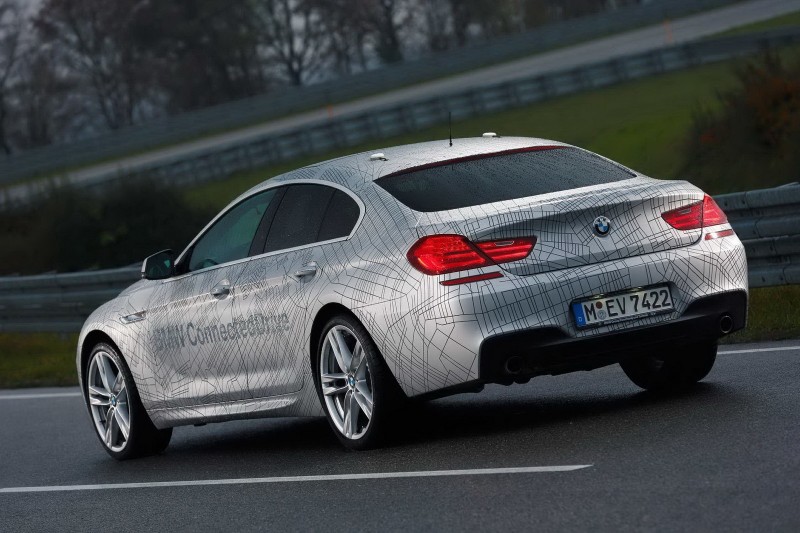 BMW Self-Driving Car Revealed, Rear