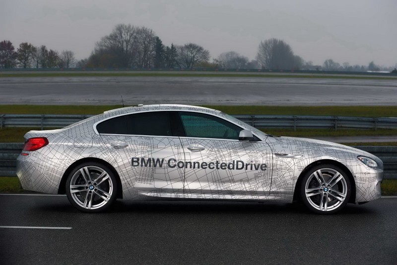 BMW Self-Driving Car Revealed, Style and Tech
