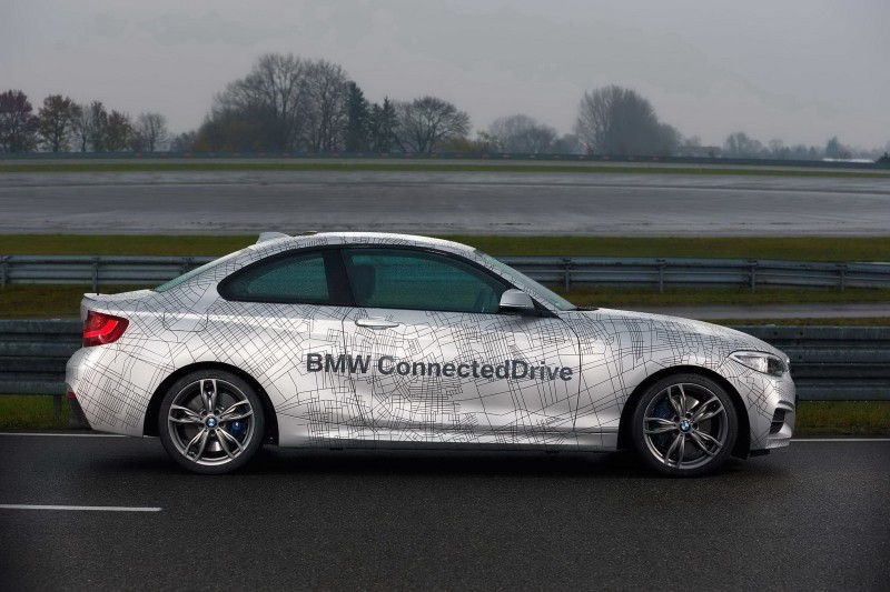BMW Self-Driving Car Revealed, In Action