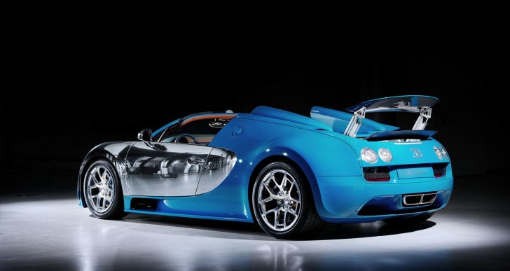 Bugatti Veyron ‘Meo Costantini’ Edition