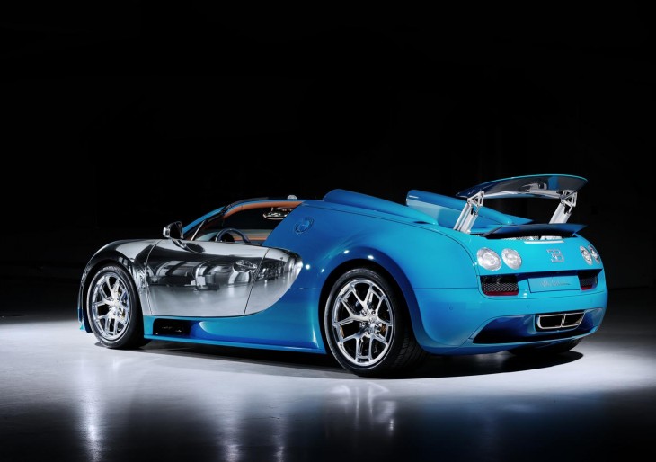 Bugatti Veyron ‘Meo Costantini’ Edition