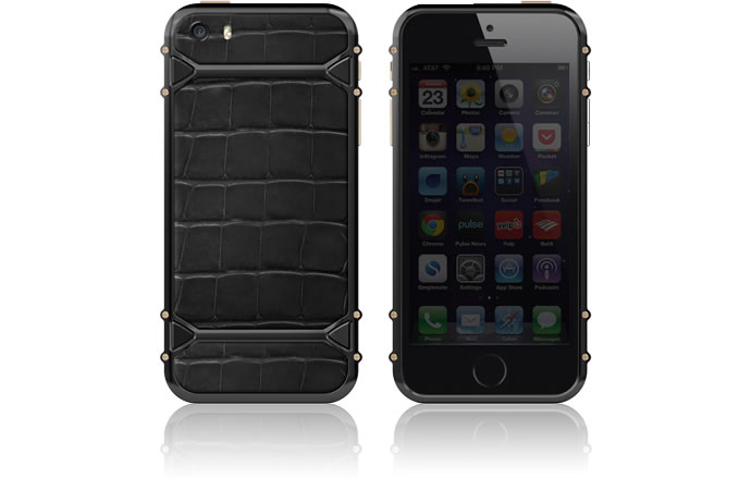 Gold-Studded iPhone Cover Comes With a Concierge