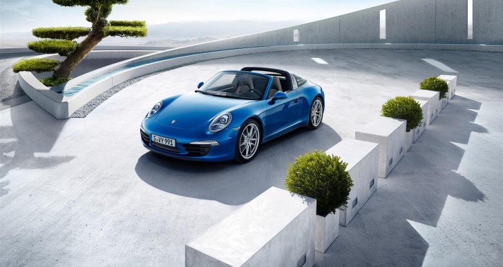 Porsche 911 Targa’s Disappearing Roof
