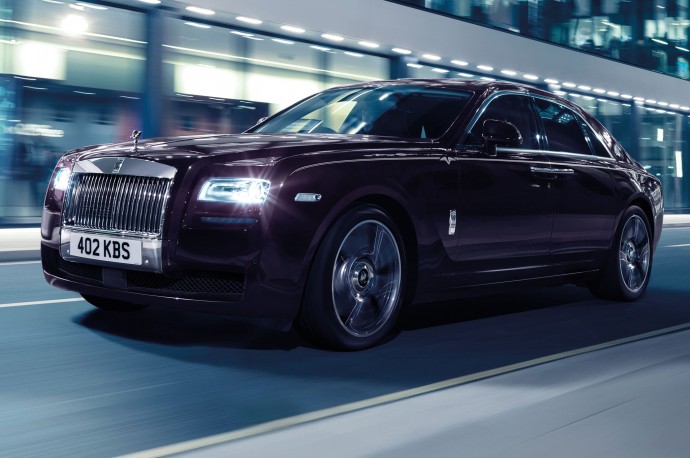 Rolls Royce Ghost V-Specification, in Action