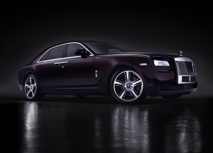Rolls Royce Ghost V-Specification, Side View