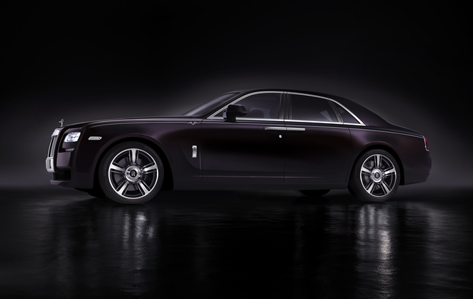 Rolls Royce Ghost V-Specification, Showroom 