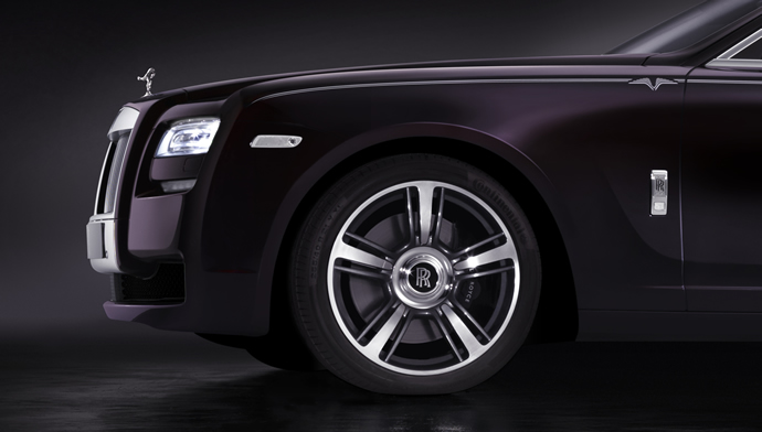Rolls Royce Ghost V-Specification, 21-inch Wheels