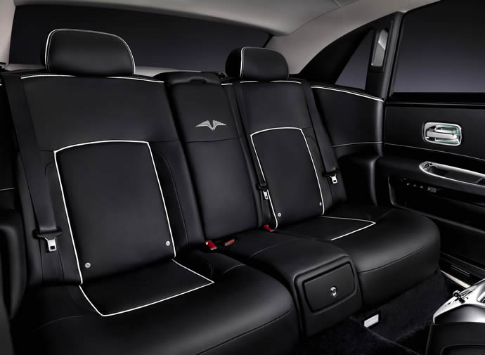 Rolls Royce Ghost V-Specification, Backseat