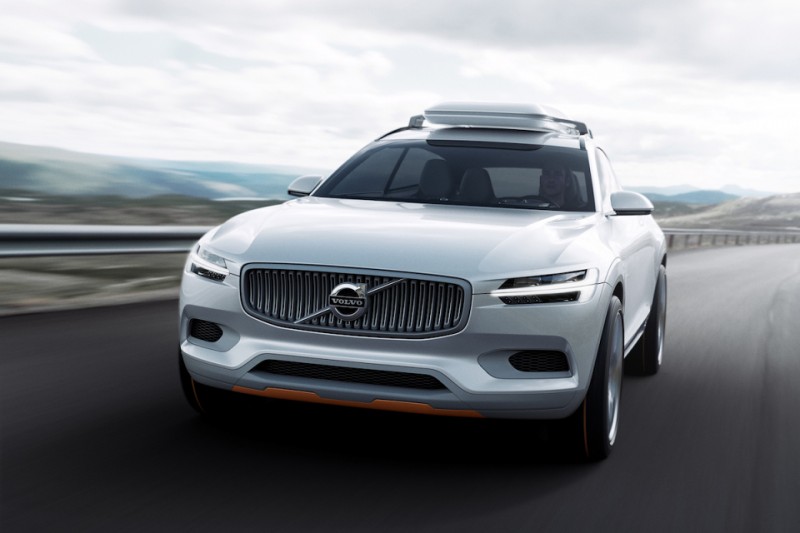 Volvo Concept XC Coupé, In Action