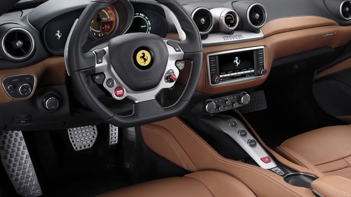 2015 Ferrari California T Is First Turbocharged since 1987