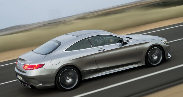2015 S-Class Coupe Preview