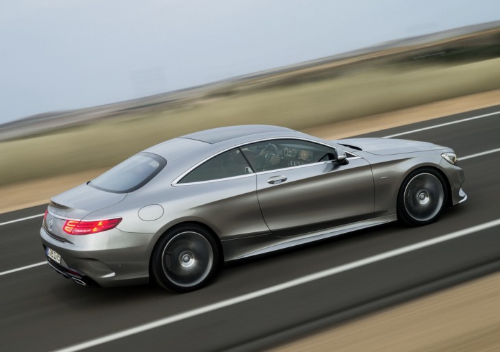 2015 S-Class Coupe Preview