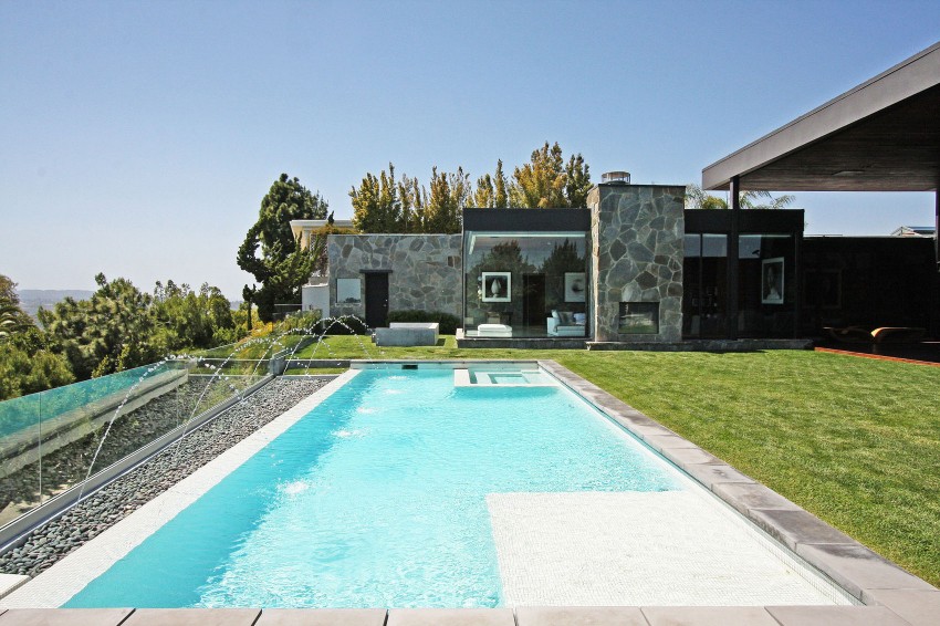 Beverly Hills Estate by Maxime Jacquet, Pool