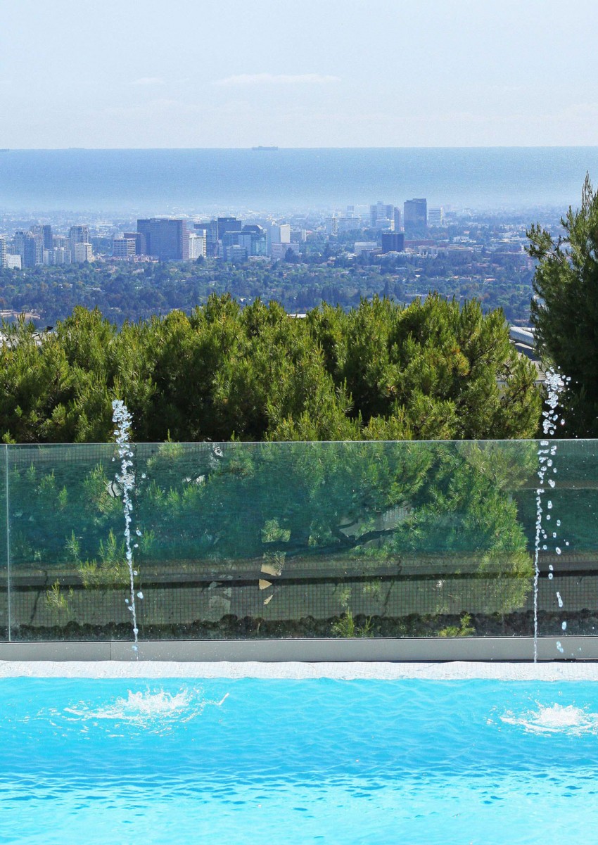 Beverly Hills Estate by Maxime Jacquet, View