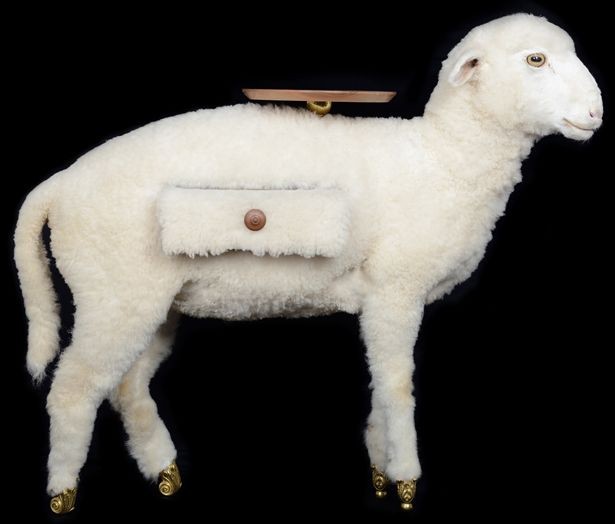 Dali Inspired Sheep Table3