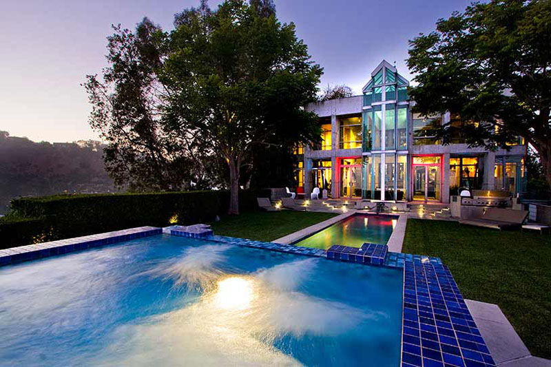 Sunset Plaza Mansion In Los Angeles2