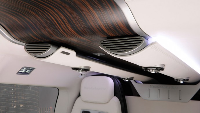 Airbus Helicopter Features Mercedes-Benz Interior, Wood Trim