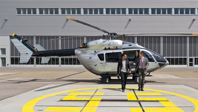 Airbus Helicopter Features Mercedes-Benz Interior, Places To Be