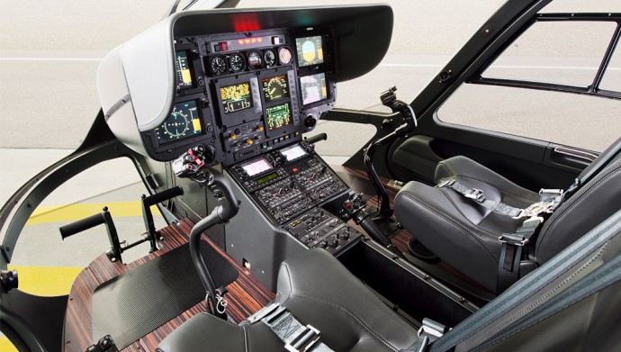 Airbus Helicopter Features Mercedes-Benz Interior, Ready To Fly