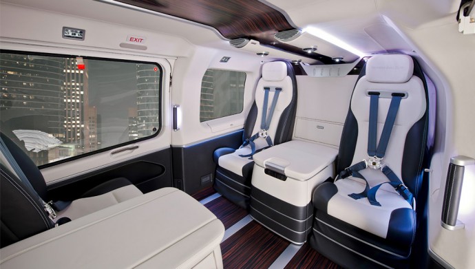 Airbus Helicopter Features Mercedes-Benz Interior, Take A Seat