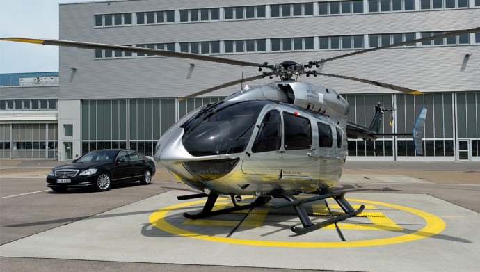 Airbus Helicopter Features Mercedes-Benz Interior, Ready For Take Off